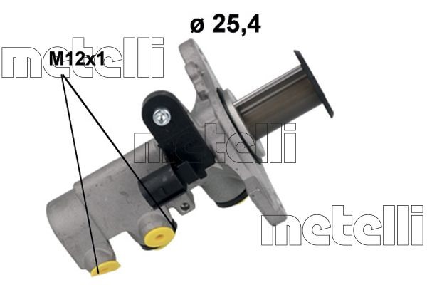 METELLI Peapiduri silinder Artikli number: 05-1251 soodsalt