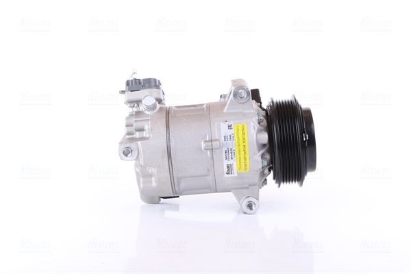NISSENS Air conditioning compressor Article number: 890790 cheaply