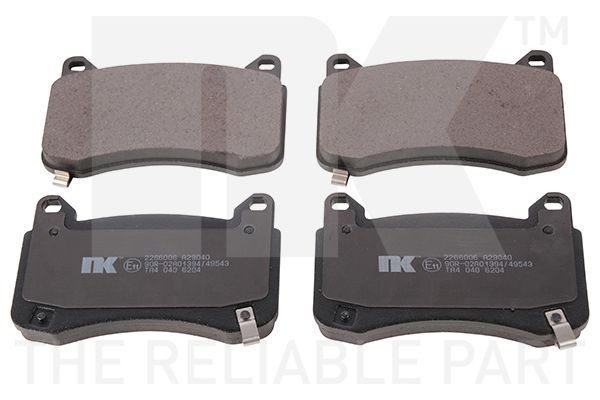NK Brake pad set Article number: 2266006 cheaply