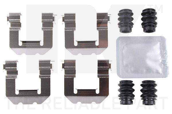 NK 7915004 Lisakomplekt, ketaspiduriklotsid SUPRA 3.0 GR (DB41, DB42, DB43) 340 HP Bensiin