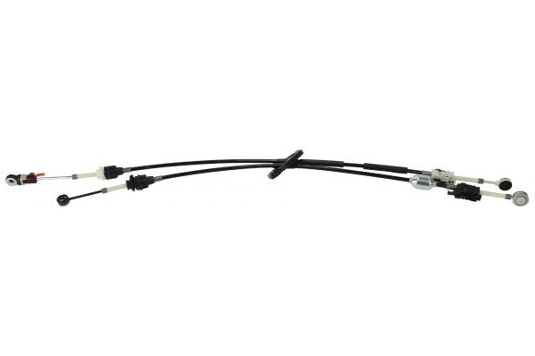 MAPCO 5385 Cable, manual transmission MASTER 2.3 dCi 100 FWD (JV0A, JV0B, JV0G, JV0H) 101 PS Diesel