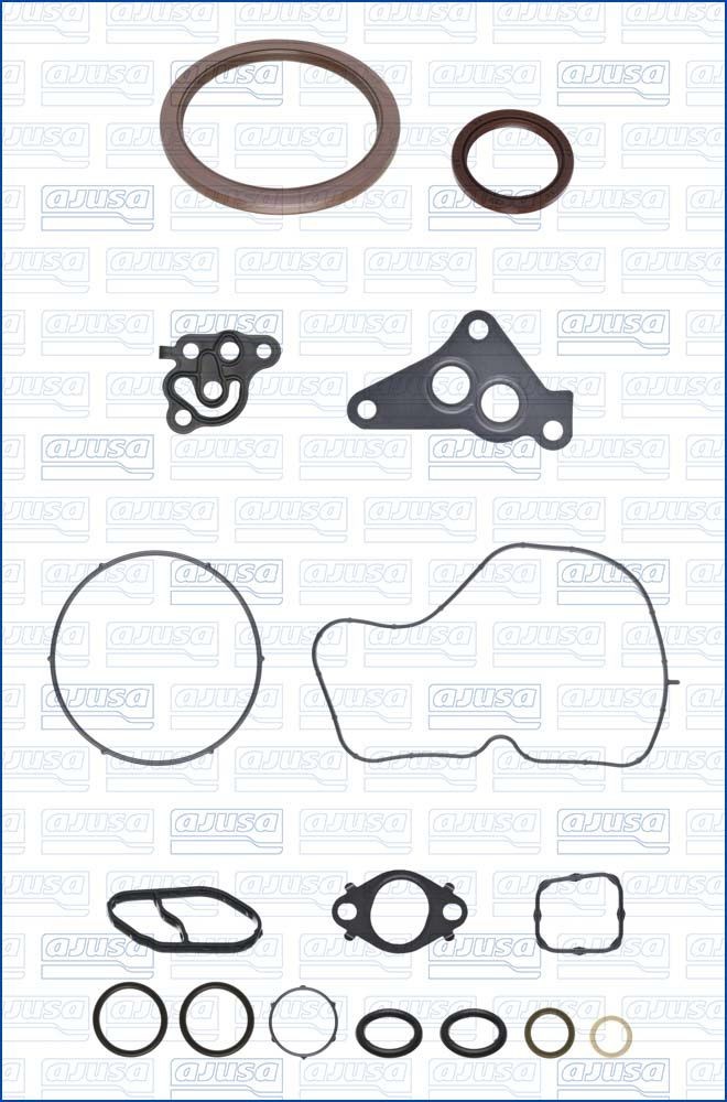 AJUSA Crankcase gasket set Article number: 54317300 cheaply
