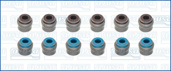 AJUSA Seal Set, valve stem Article number: 57091100 cheaply