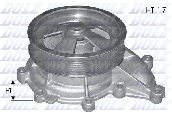 DOLZ Water pump Article number: EM527A cheaply