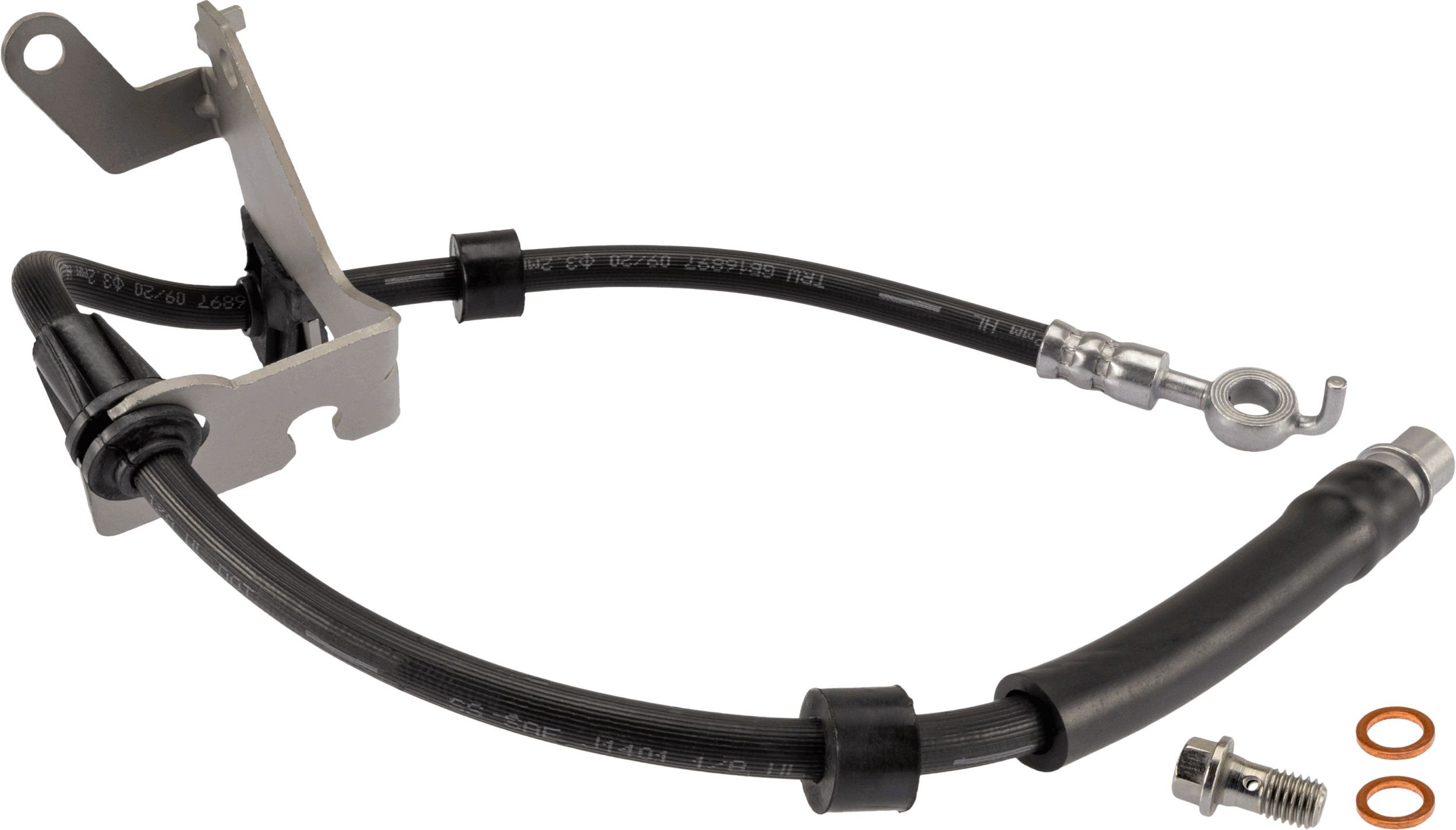 TRW Brake hose Article number: PHD2148 cheaply