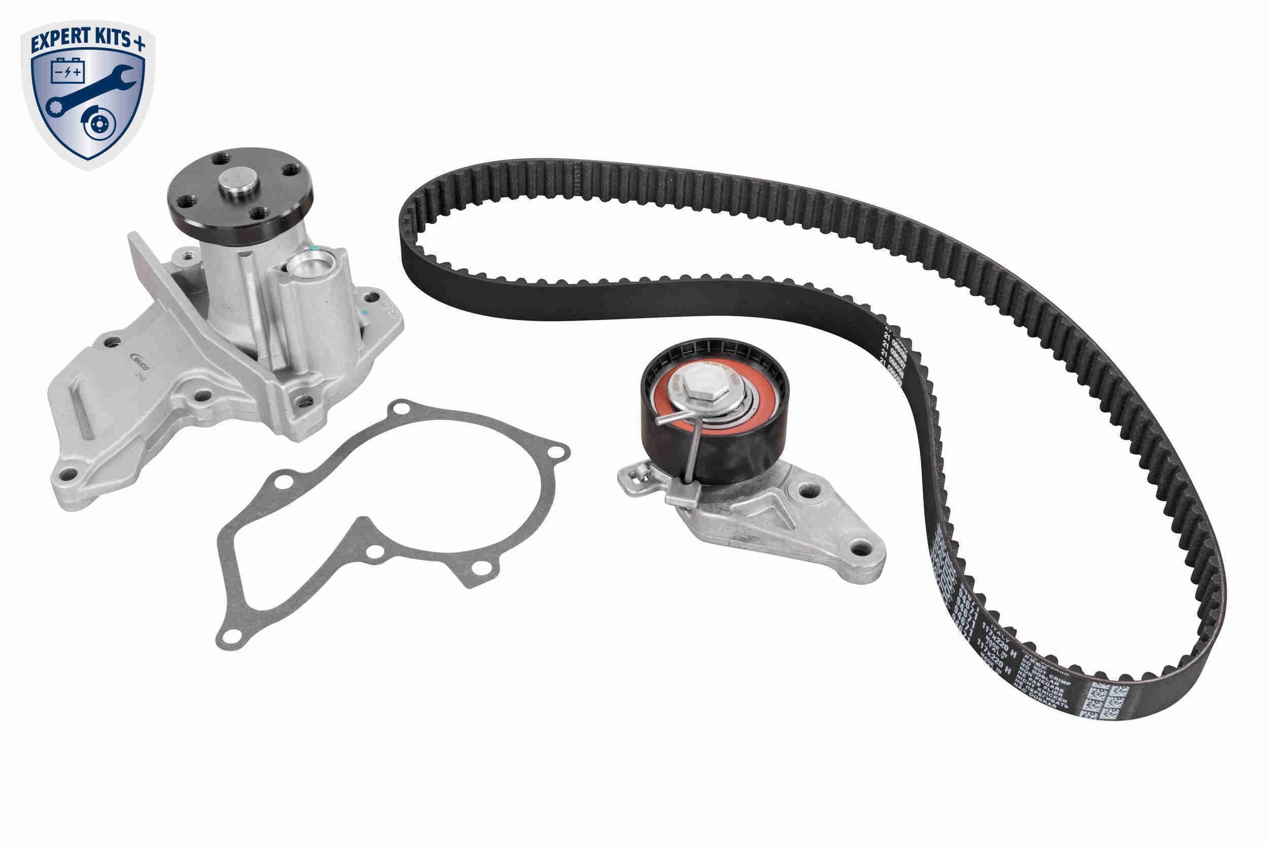 VAICO Kit de distribution + pompe à eau numéro de l'article: V25-50040-BEK à bon prix