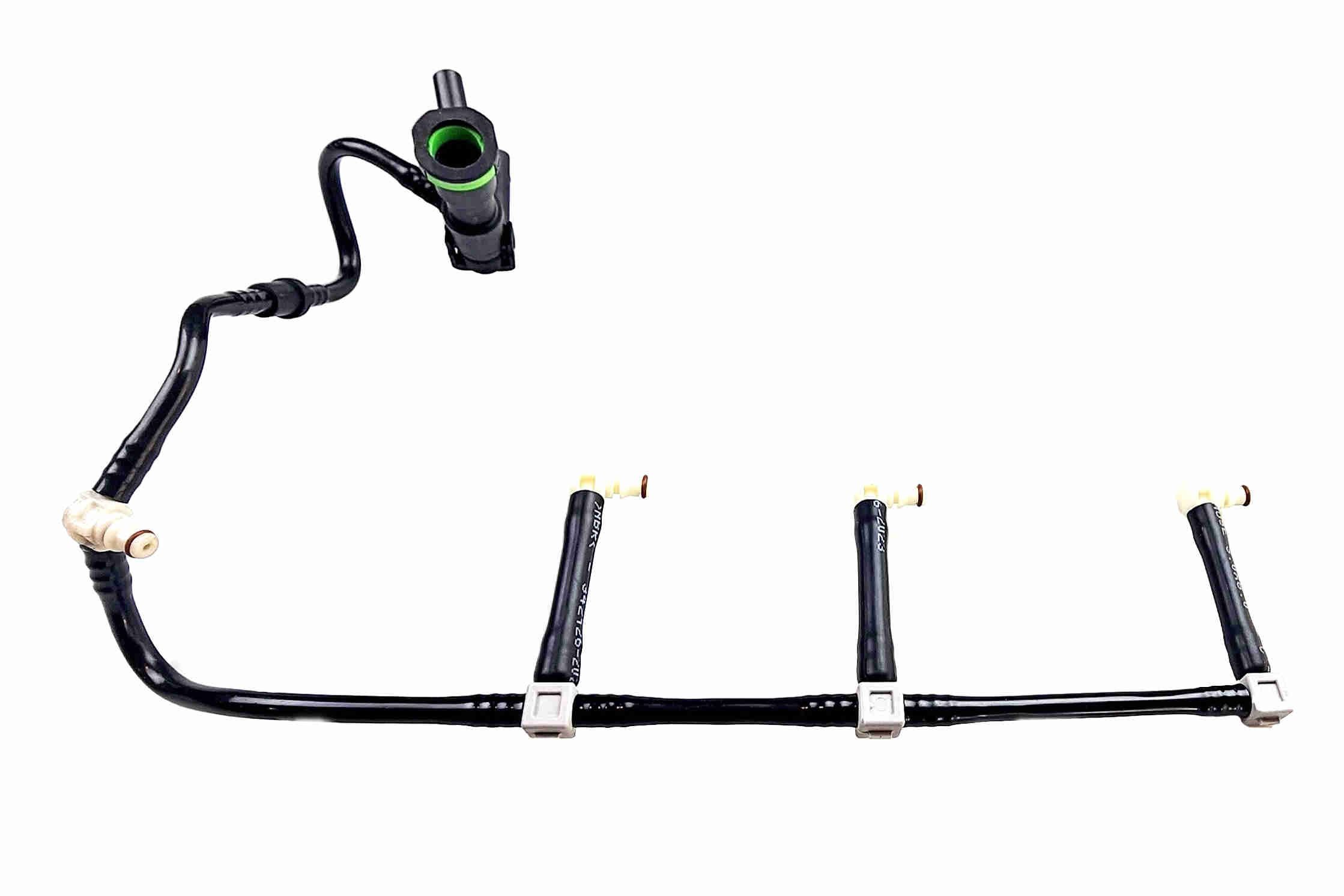 VAICO V46-1208 Hose, fuel overflow MODUS 1.5 dCi 106 PS Diesel