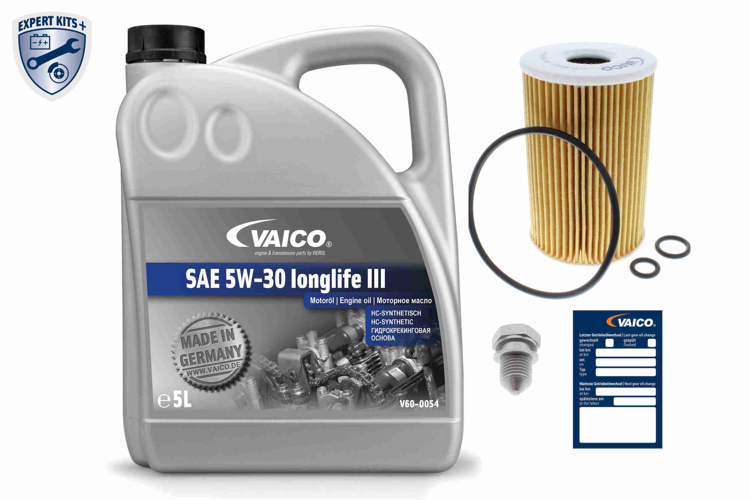 VAICO V60-3010 Servicekit CRAFTER 2.0 TDI 109 HK Diesel 2016