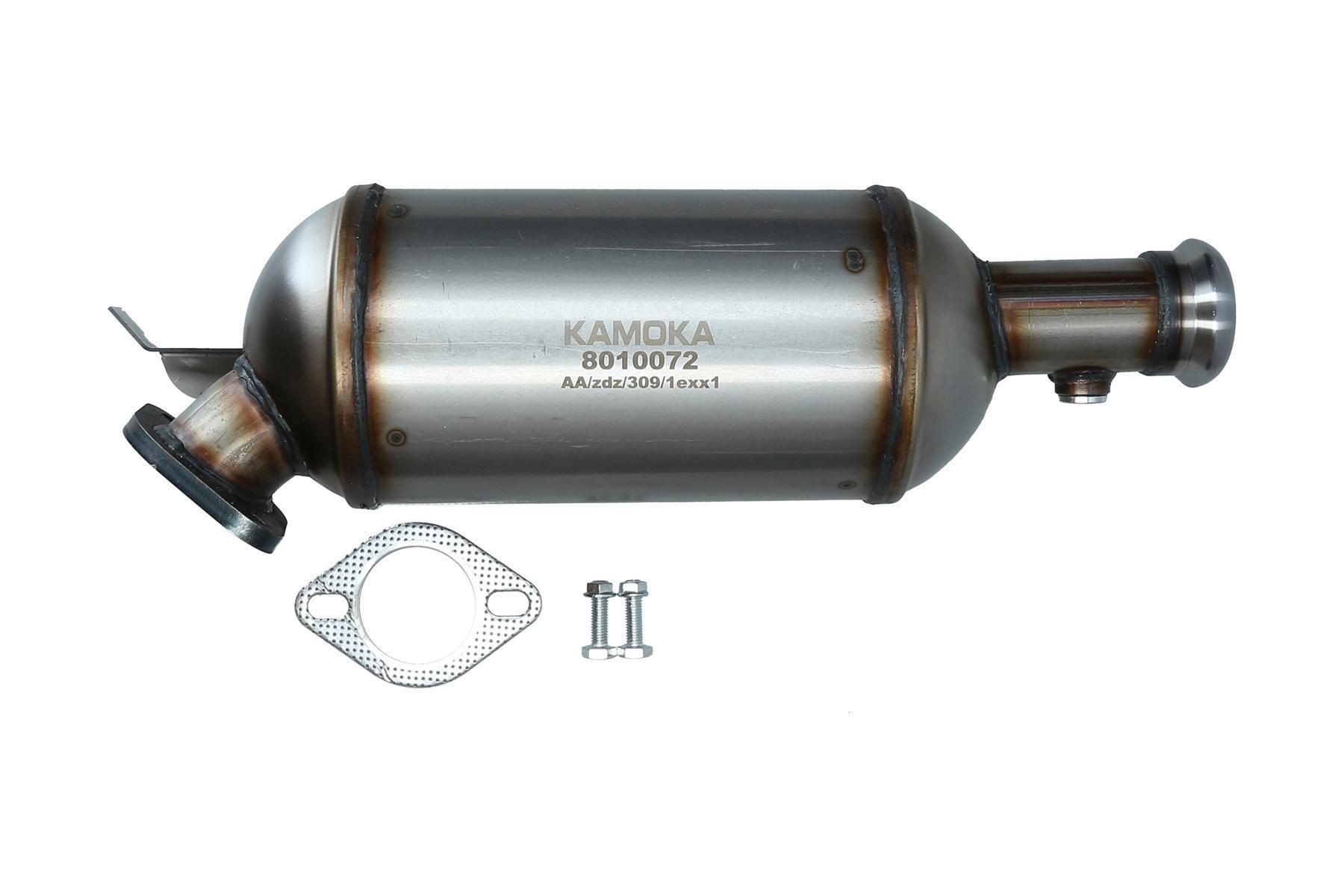 KAMOKA Diesel particulate filter Article number: 8010072 cheaply