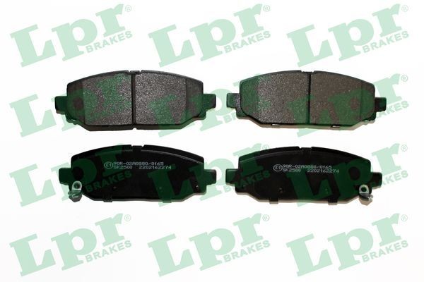 LPR Piduriklotsid Artikli number: 05P2274 soodsalt