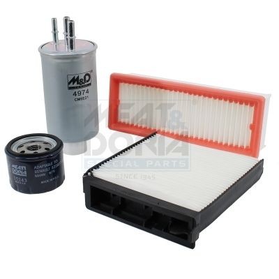 MEAT & DORIA Filter kit Article number: FKREN011 cheaply