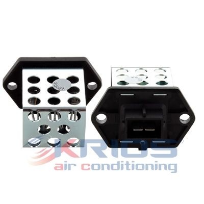 MEAT & DORIA Blower motor resistor Article number: K109209 cheaply