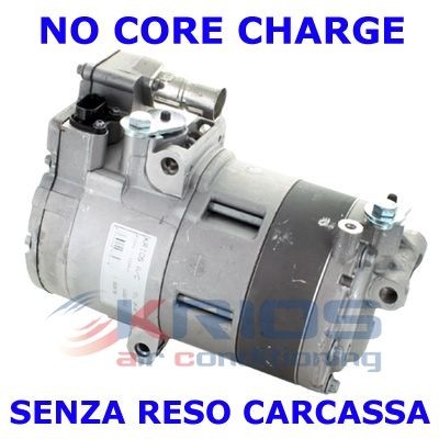 MEAT & DORIA Air conditioning compressor Article number: K18087R cheaply