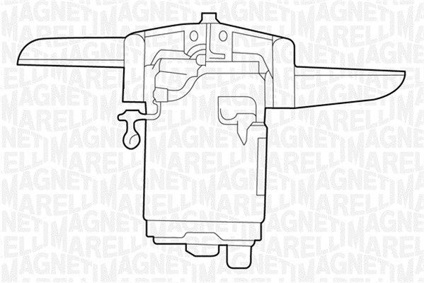 MAGNETI MARELLI Fan, radiator Article number: 069422207010 cheaply