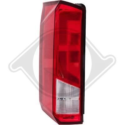 DIEDERICHS Rear light Article number: 2282091 cheaply