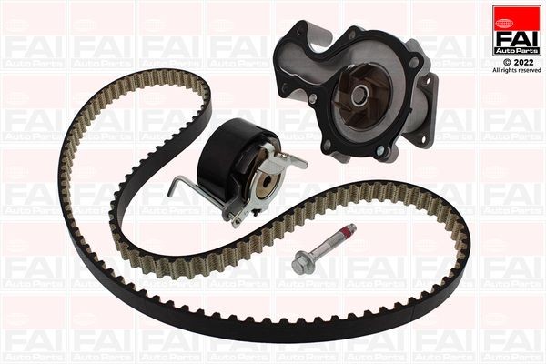 FAI AutoParts Water pump and timing belt kit Article number: TBK551-6622 cheaply