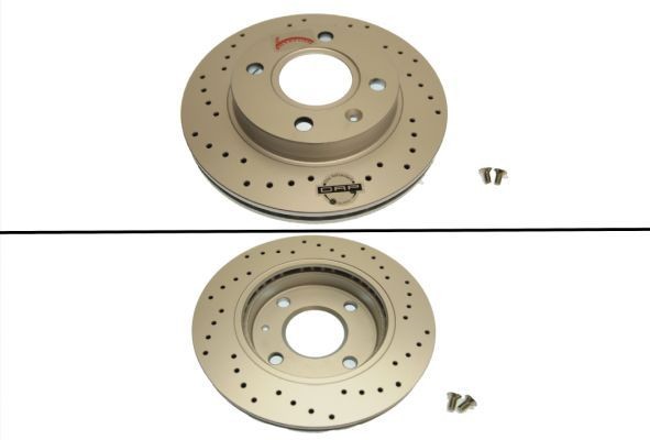 KAWE Brake disc Article number: BDRS1176.25 cheaply