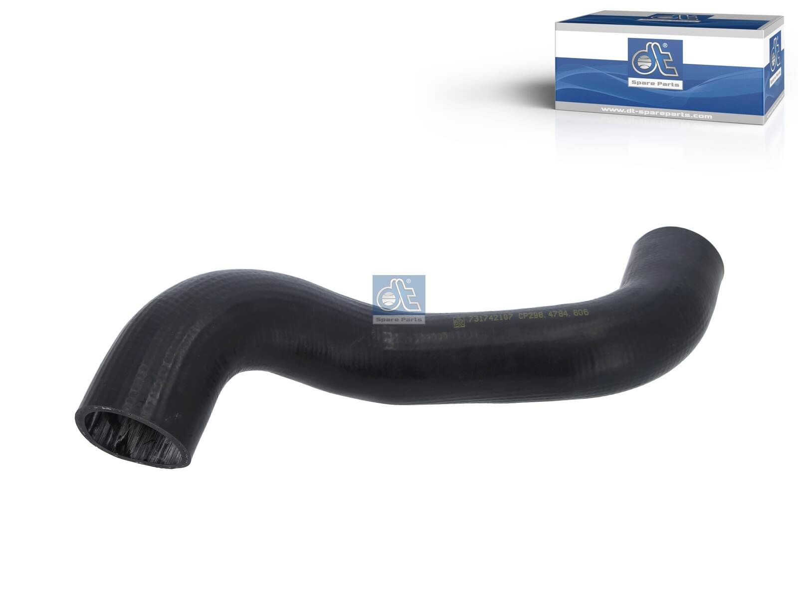 DT Spare Parts Hose Line, retarder Article number: 1.14606 cheaply