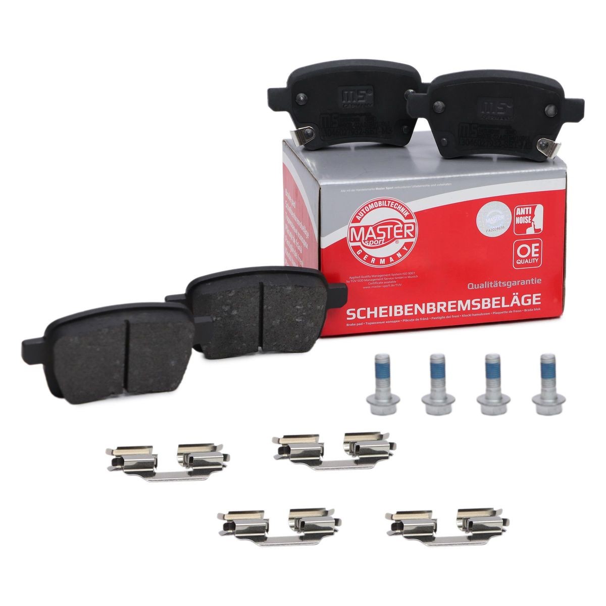 MASTER-SPORT Brake pad set Article number: 13046027932N-SET-MS cheaply