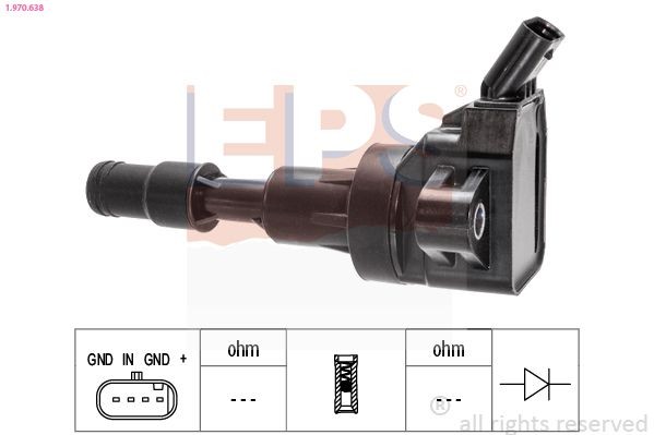 EPS Ignition coil Article number: 1.970.638 cheaply