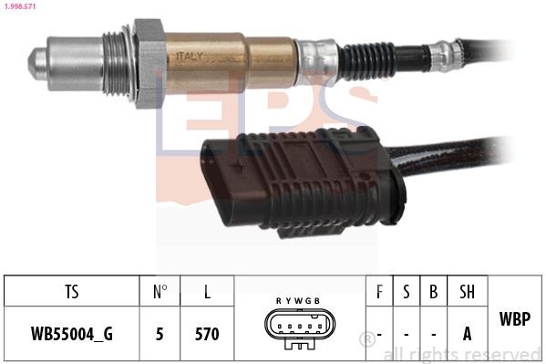 EPS Lambda andur Artikli number: 1.998.571 soodsalt