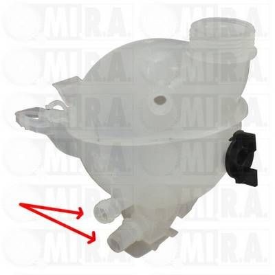 MI.R.A. 14/4388 Veekamber, radiaator DS3 1.2 VTi 82 (SAHMZ6) 82 HP Bensiin