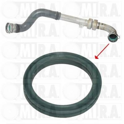 MI.R.A. Seal, turbo air hose Article number: 16/3897G cheaply