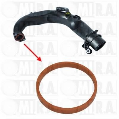MI.R.A. Seal, turbo air hose Article number: 16/3925G cheaply