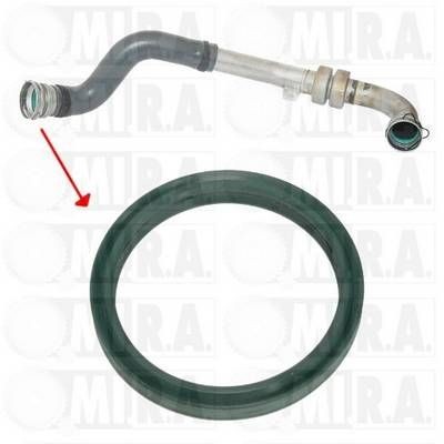 MI.R.A. Seal, turbo air hose Article number: 16/3927G cheaply