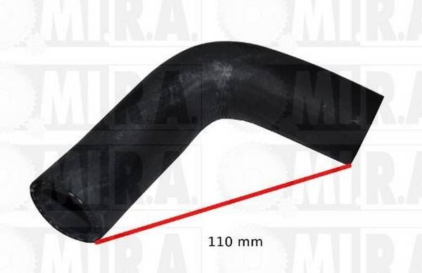 MI.R.A. Radiator hose Article number: 16/6133 cheaply