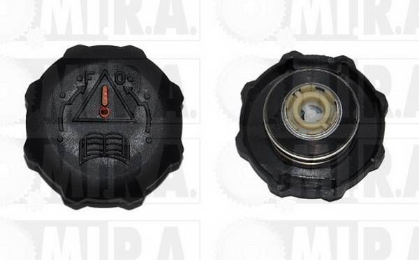 MI.R.A. Expansion tank cap Article number: 23/3649 cheaply