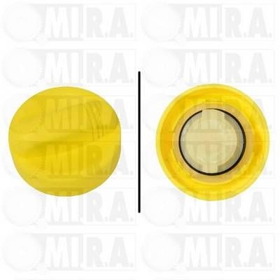 MI.R.A. 23/3672 Oil filler cap SCÉNIC 1.9 dCi 102 PS Diesel 2003