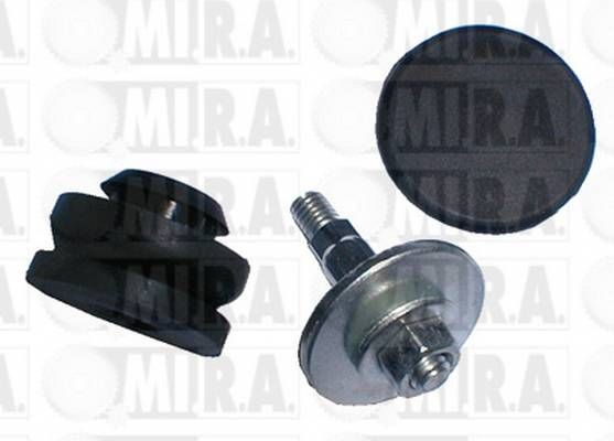 MI.R.A. 25/2250 Kinnituselement, mootorikate CADDY 1.9 D 64 HP Diisel 2000