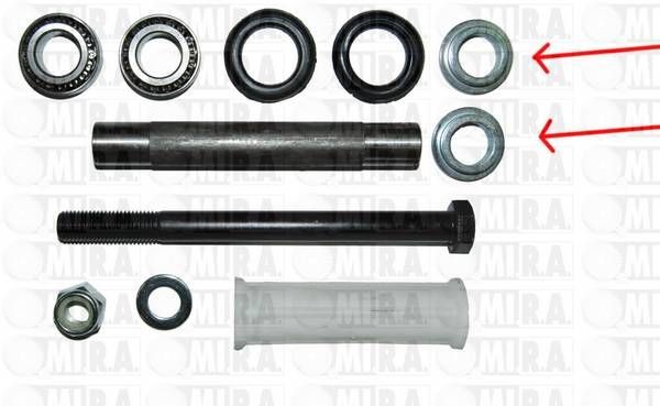 MI.R.A. 37/4006 Remondikomplekt,õõtshoob STRADA 1.9 JTD 80 HP Diisel