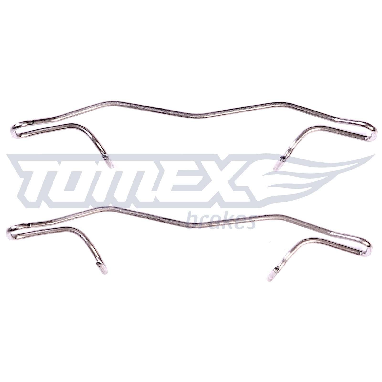 TOMEX brakes TX 43-00 Lisakomplekt, ketaspiduriklotsid KODIAQ 1.4 TSI 4x4 150 HP Bensiin