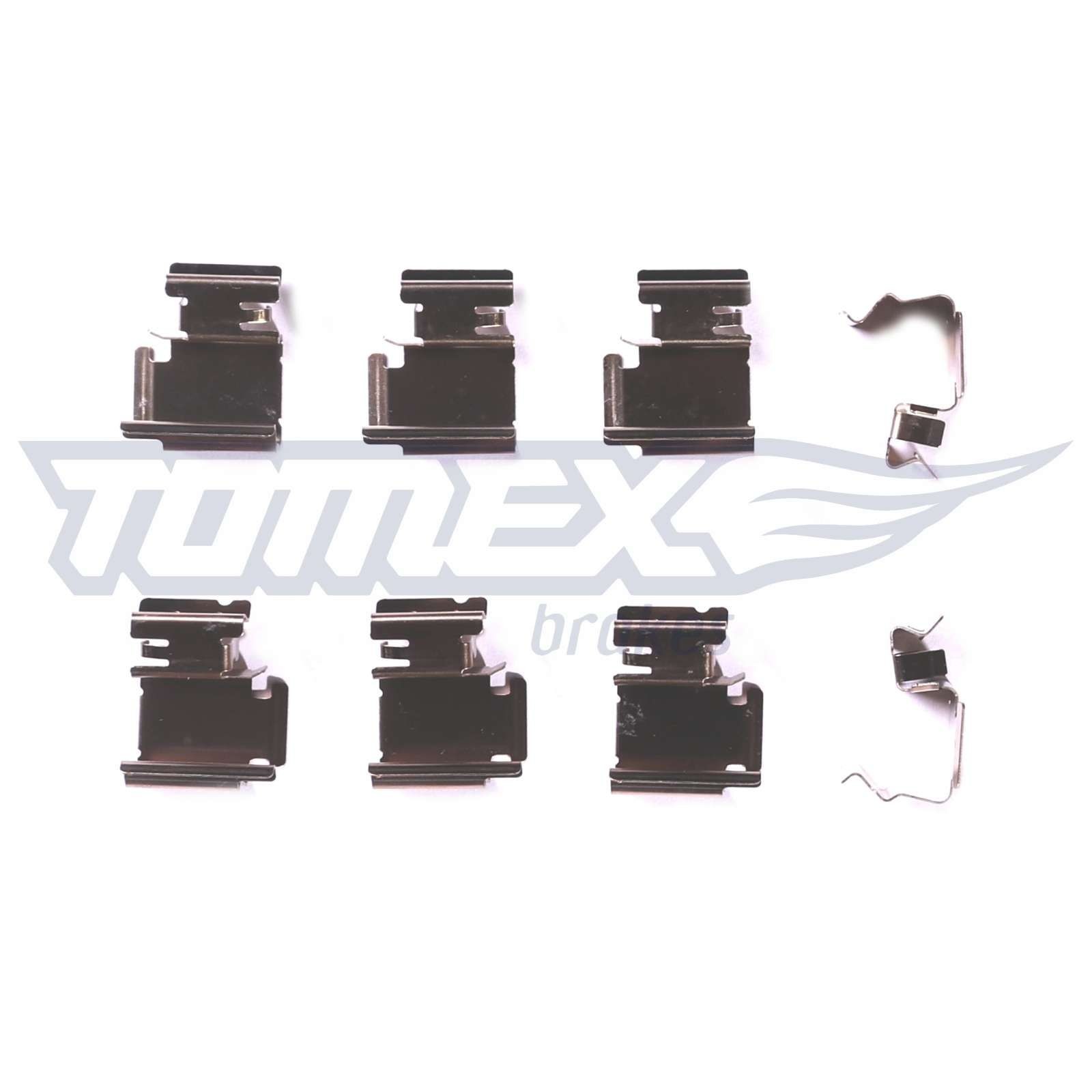 TOMEX brakes TX 43-01 Lisakomplekt, ketaspiduriklotsid STILO 1.9 JTD 140 HP Diisel 2010