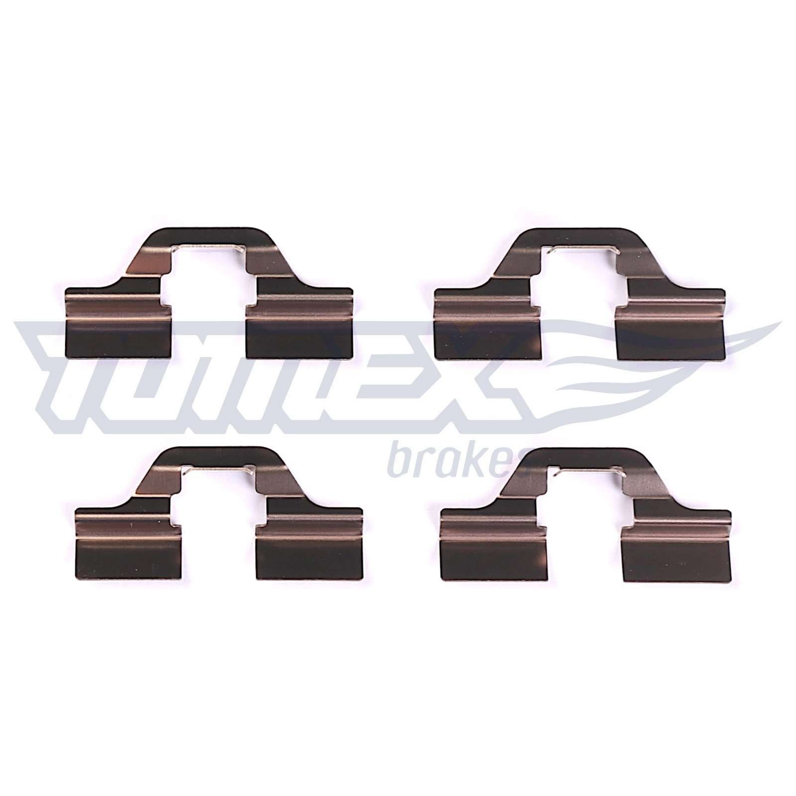 TOMEX brakes TX 43-05 Accessory Kit, disc brake pads SCÉNIC 2.0 16V (JA1B, JA1D, JA0C) 139 PS Petrol 2003