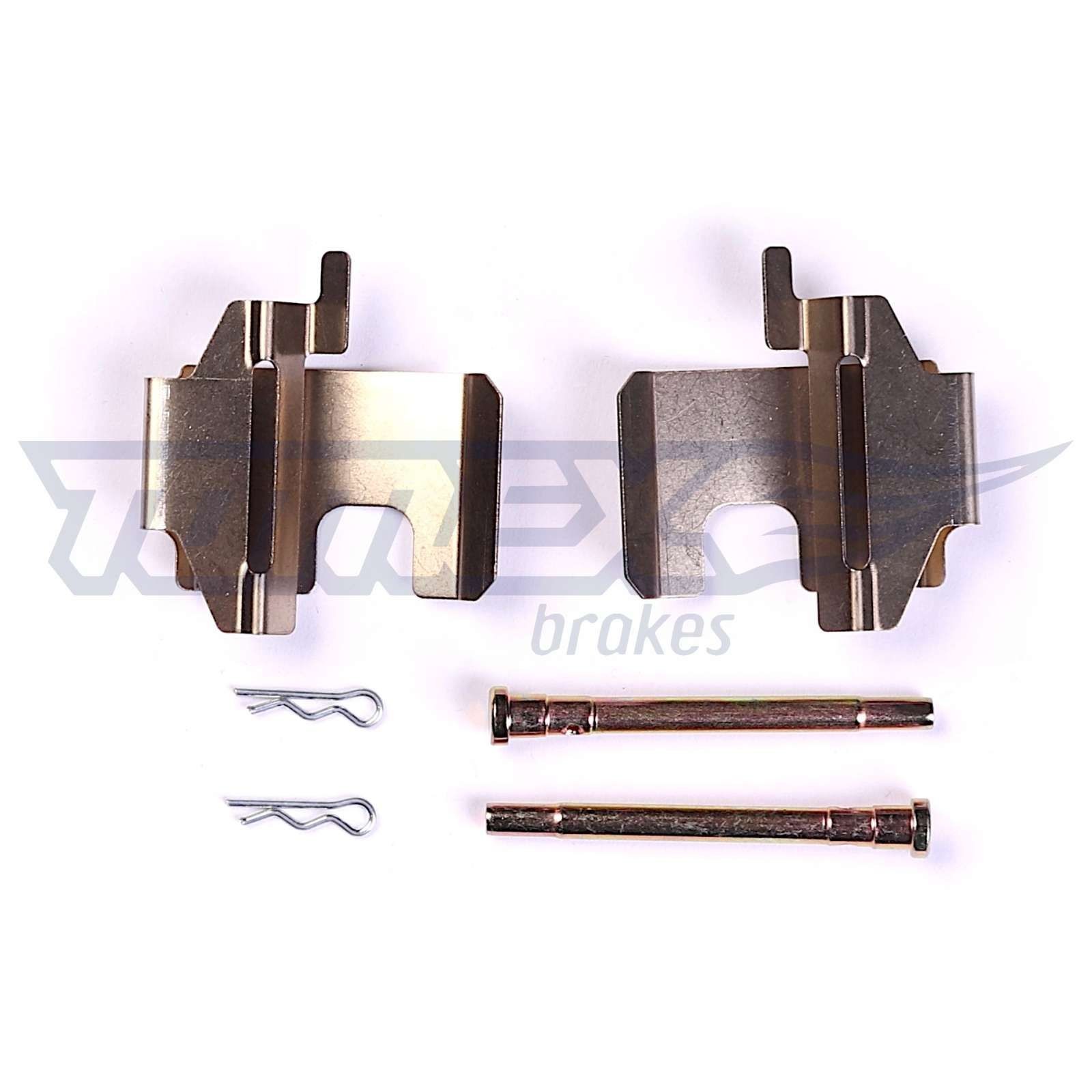 TOMEX brakes TX 43-19 Monteringssæt til bremseklodser CINQUECENTO 0.9 i.e. S 40 HK Benzin 1999
