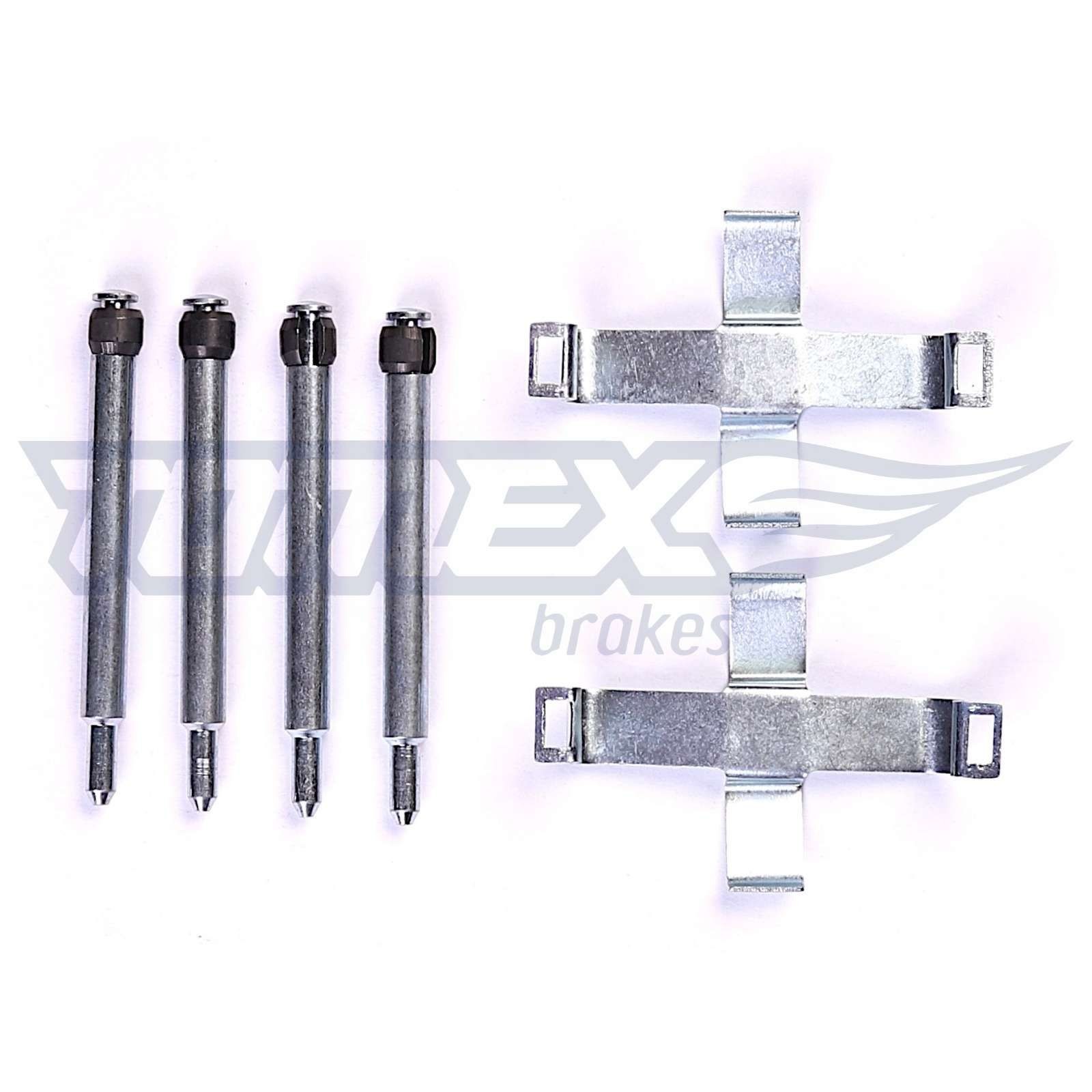 TOMEX brakes TX 43-32 Monteringssæt til bremseklodser 850 2.3 Turbo R 241 HK Benzin 1997