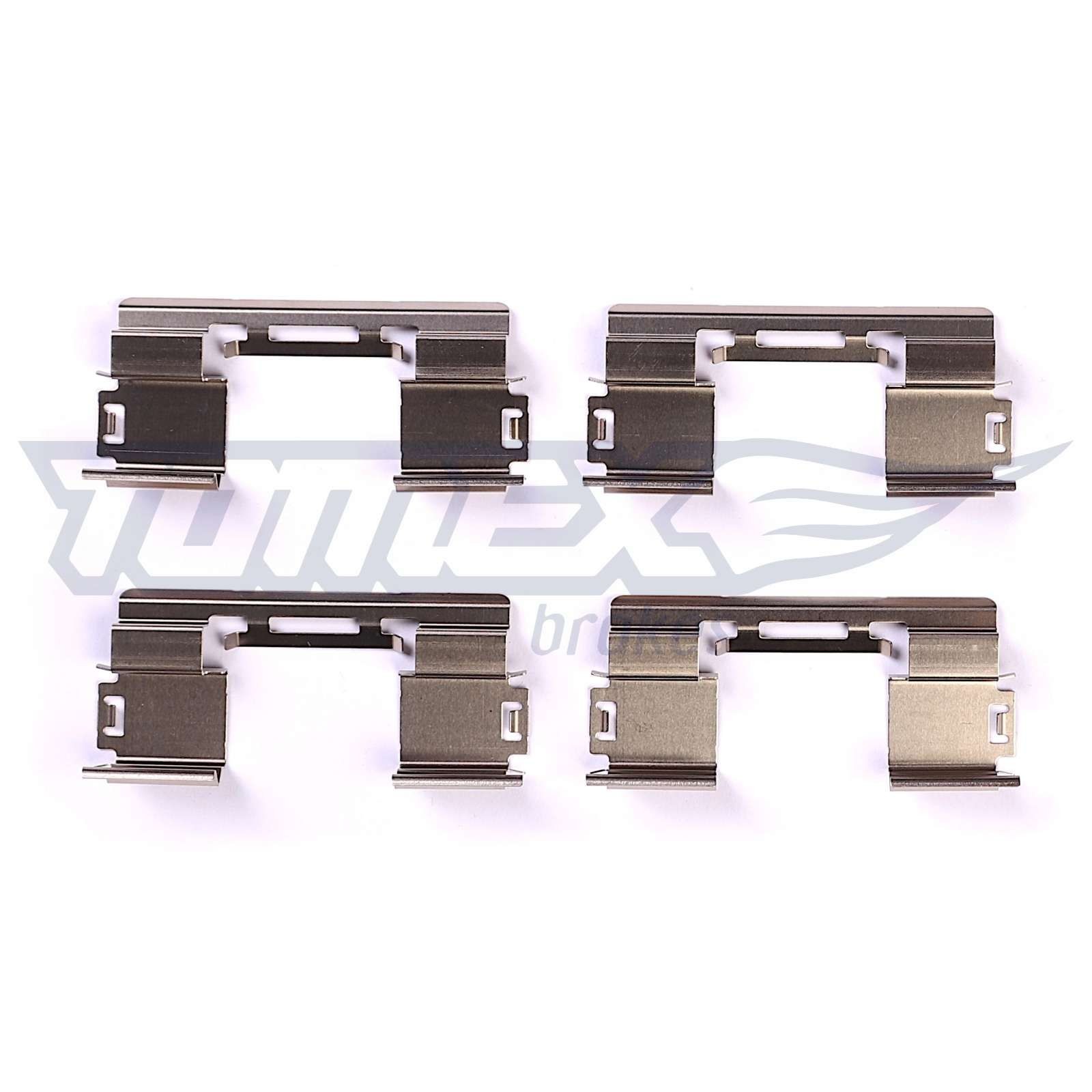 TOMEX brakes TX 43-35 Monteringssæt til bremseklodser MOKKA 1.6 CDTI 4x4 (_76) 110 HK Diesel
