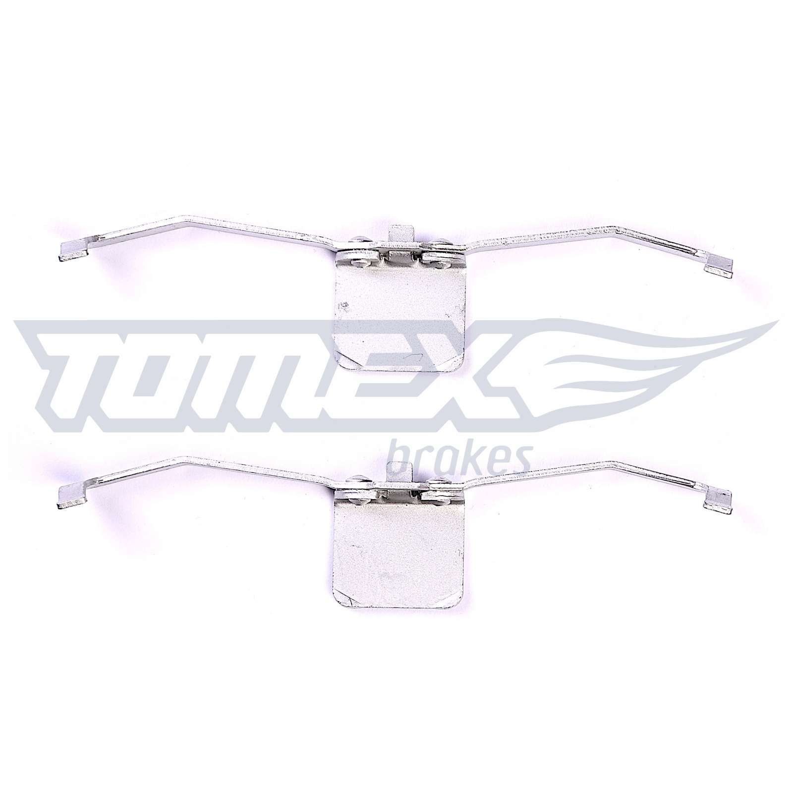 TOMEX brakes TX 43-40 Monteringssæt til bremseklodser VECTRA 2.8 V6 Turbo OPC (F69) 280 HK Benzin 2009