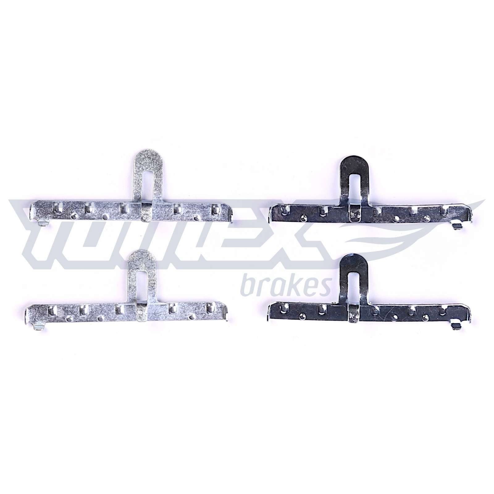 TOMEX brakes TX 43-43 Monteringssæt til bremseklodser GOLF 1.8 Syncro 90 HK Benzin 1998