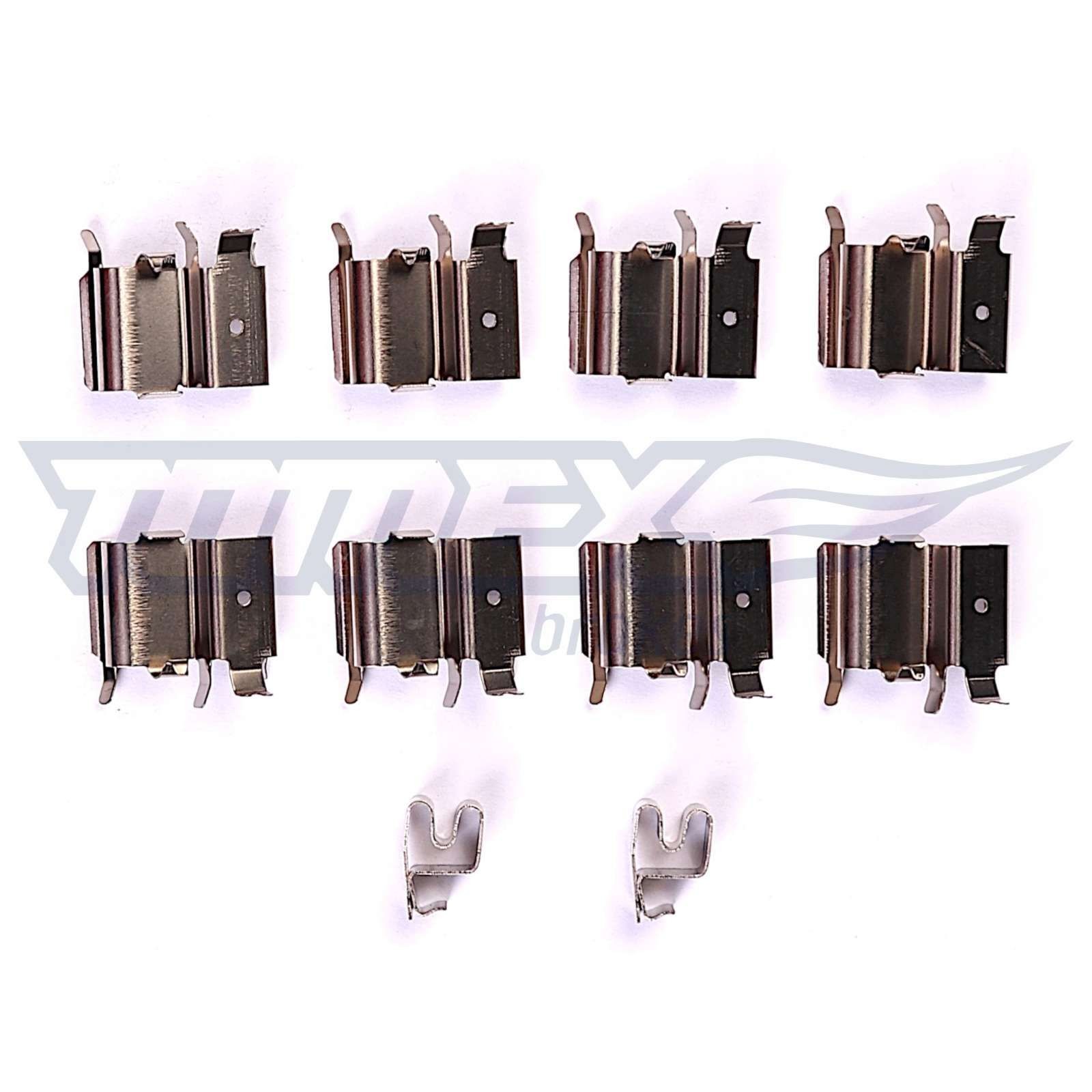 TOMEX brakes TX 43-57 Monteringssæt til bremseklodser MX-5 1.8 (NB8C) 146 HK Benzin 2005