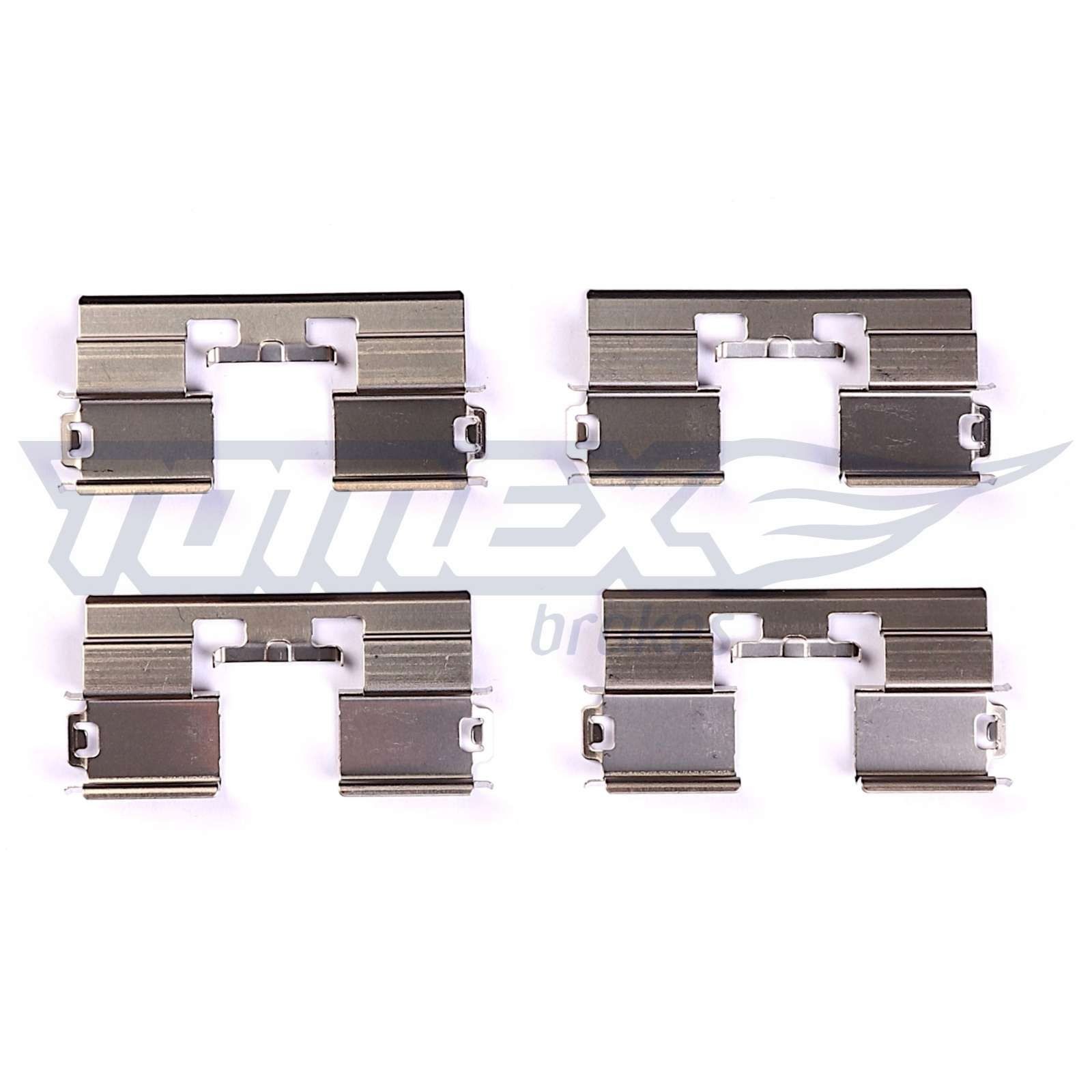 TOMEX brakes TX 43-62 Monteringssæt til bremseklodser MOKKA 1.6 CDTI 4x4 (_76) 110 HK Diesel