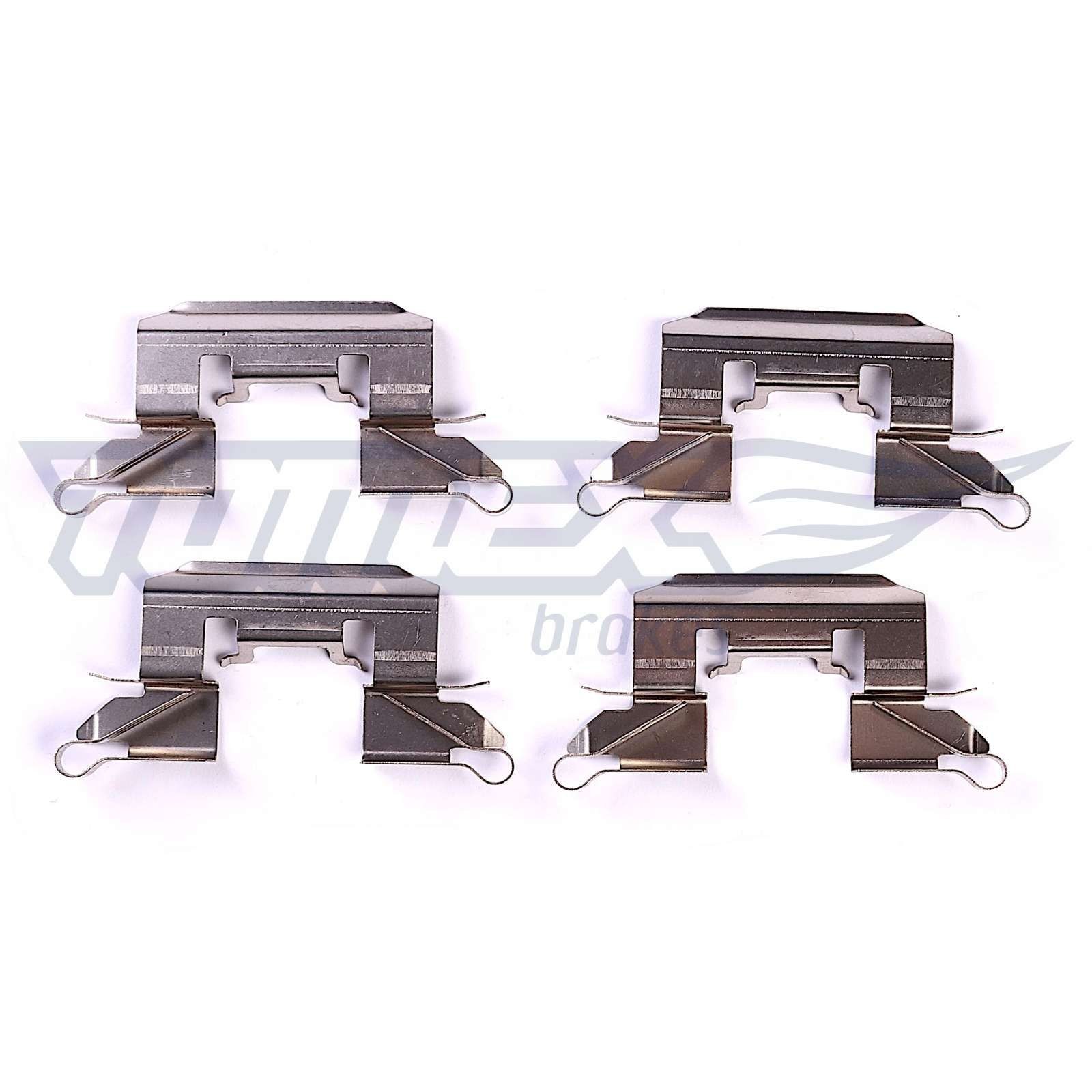 TOMEX brakes TX 44-19 Monteringssæt til bremseklodser SWIFT 1.2 86 HK Benzin