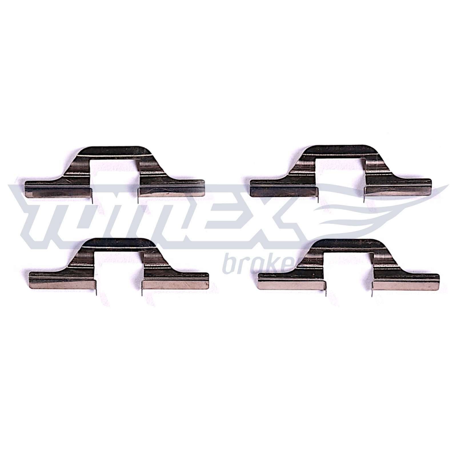 TOMEX brakes TX 44-28 Monteringssæt til bremseklodser PASSAT 1.8 112 HK Benzin 1997