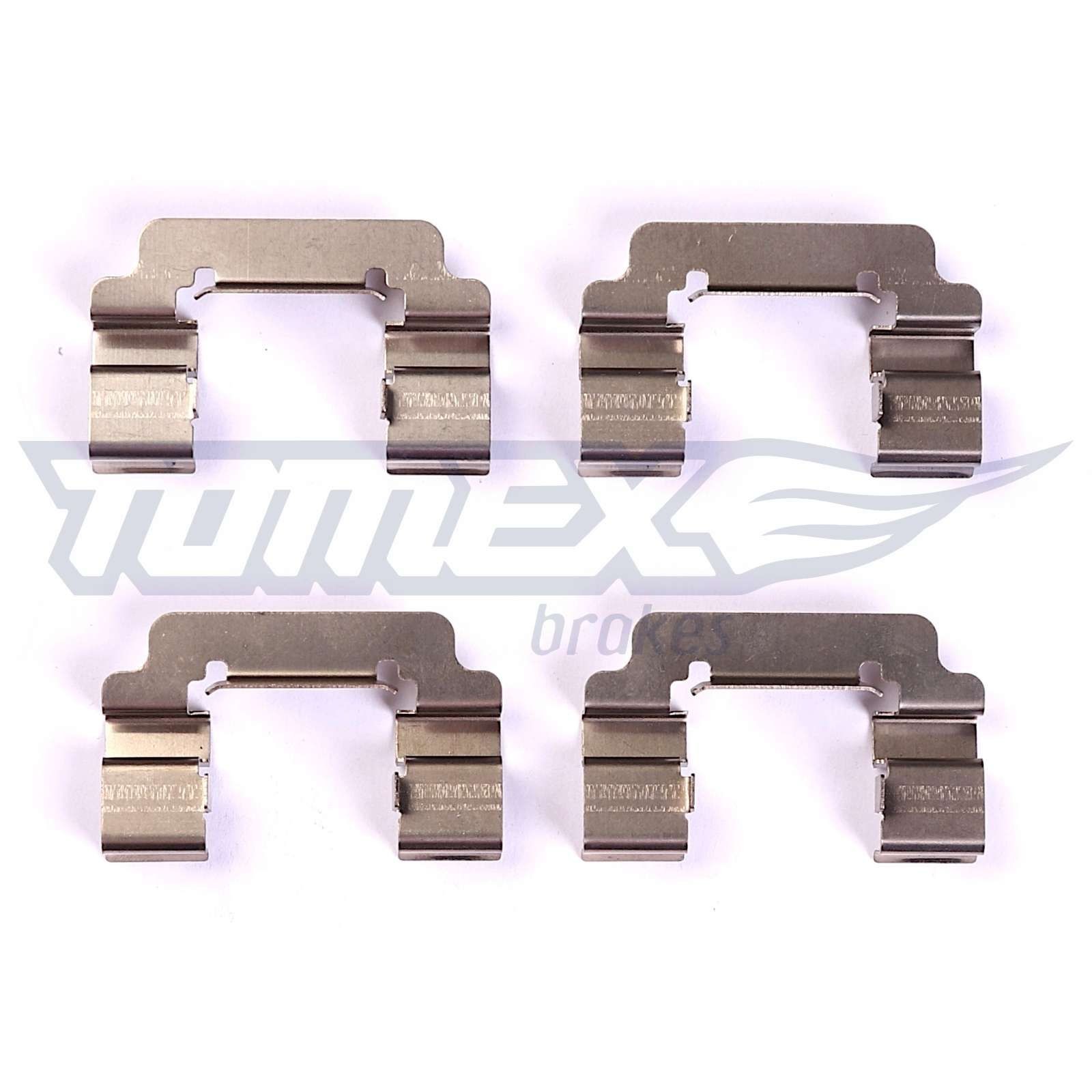 TOMEX brakes TX 44-34 Monteringssæt til bremseklodser INSIGNIA 2.8 V6 Turbo OPC 4x4 (69) 325 HK Benzin 2017