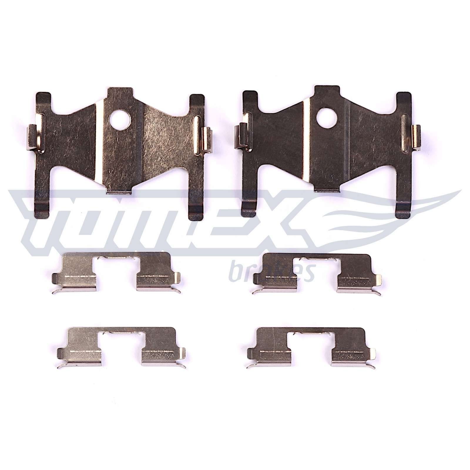 TOMEX brakes TX 44-35 Monteringssæt til bremseklodser MAXIMA 3.0 174 HK Benzin 1995