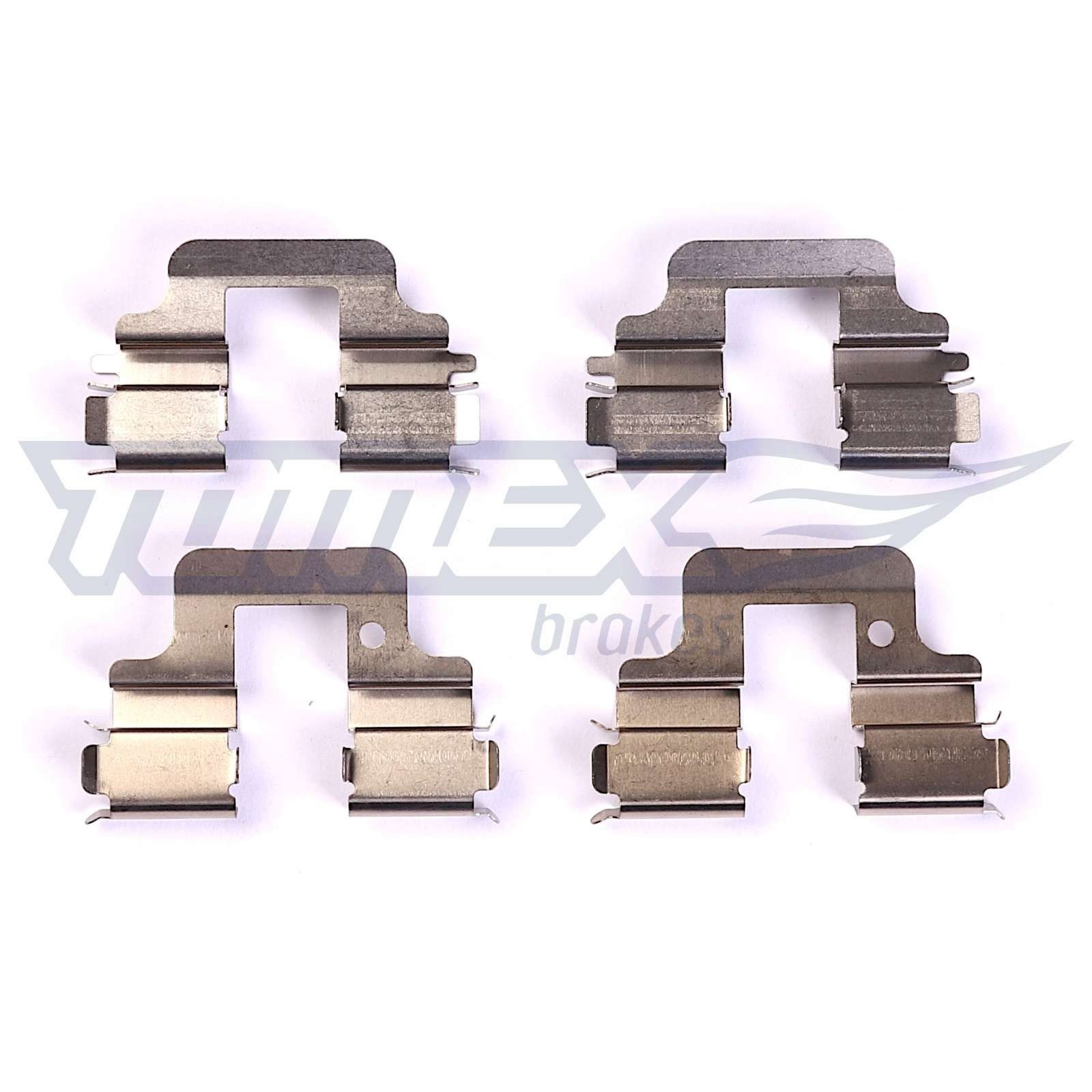 TOMEX brakes TX 44-48 Monteringssæt til bremseklodser V60 2.4 D5 AWD 230 HK Diesel 2018