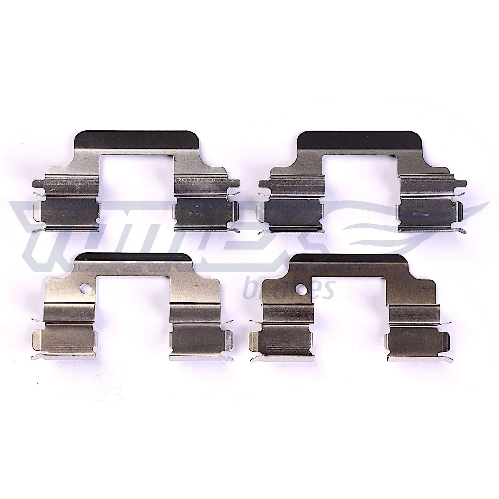 TOMEX brakes TX 44-49 Monteringssæt til bremseklodser S60 D4 190 HK Diesel 2019